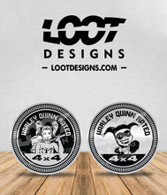 Load image into Gallery viewer, HARLEY QUINN RATED Badge for Offroad Vehicle