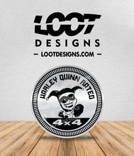 Load image into Gallery viewer, HARLEY QUINN RATED Badge for Offroad Vehicle