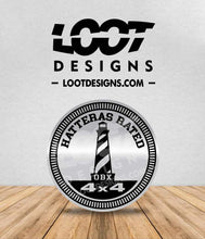 Load image into Gallery viewer, OBX / HATTERAS RATED Badge for Offroad Vehicle