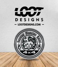 Load image into Gallery viewer, HAUNTED MANSION RATED Badge for Offroad Vehicle