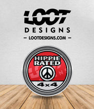 Load image into Gallery viewer, HIPPIE RATED Badge for Offroad Vehicle