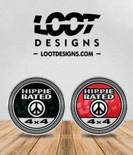 Load image into Gallery viewer, HIPPIE RATED Badge for Offroad Vehicle