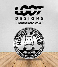Load image into Gallery viewer, HIPPO RATED Badge for Offroad Vehicle