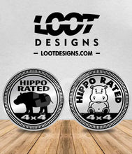 Load image into Gallery viewer, HIPPO RATED Badge for Offroad Vehicle