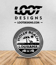 Load image into Gallery viewer, BEACH RATED Badge for Offroad Vehicle