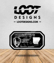 Load image into Gallery viewer, NATIONAL PARKS (USA) Honor Badge for Offroad Vehicle