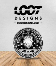 Load image into Gallery viewer, POTTER RATED Badge for Offroad Vehicle