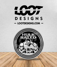 Load image into Gallery viewer, HULK RATED Badge for Offroad Vehicle