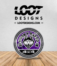 Load image into Gallery viewer, HUSKY RATED Badge for Offroad Vehicle