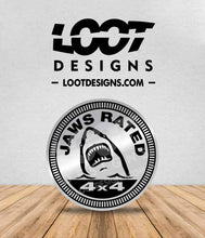 Load image into Gallery viewer, SHARK RATED Badge for Offroad Vehicle