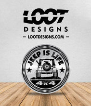 Load image into Gallery viewer, IS LIFE Badge for Offroad Vehicle