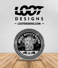 Load image into Gallery viewer, PARROT HEAD / FINS UP! / MARGARITAVILLE / BUBBLES UP / KEEP THE PARTY GOING / BUFFETT Badge for Offroad Vehicle