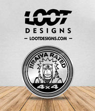 Load image into Gallery viewer, NARUTO (Kakashi, Sakura, Jiraiya) Badge for Offroad Vehicle