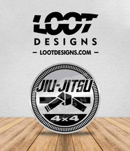 Load image into Gallery viewer, JIU JITSU RATED Badge for Offroad Vehicle