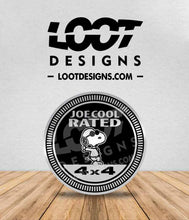 Load image into Gallery viewer, SNOOPY RATED Badge for Offroad Vehicle