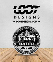 Load image into Gallery viewer, YOUR VEHICLE'S NAME RATED Badge for Offroad Vehicle