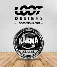 Load image into Gallery viewer, KARMA RATED Badge for Offroad Vehicle