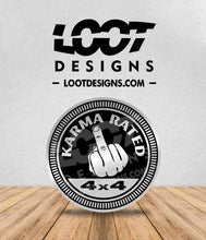 Load image into Gallery viewer, KARMA RATED Badge for Offroad Vehicle