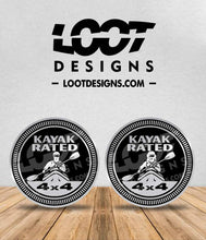 Load image into Gallery viewer, KAYAK RATED Badge for Offroad Vehicle