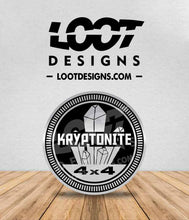 Load image into Gallery viewer, SUPERMAN RATED Badge for Offroad Vehicle