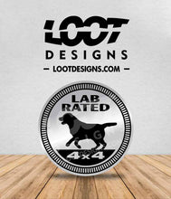 Load image into Gallery viewer, LAB RATED Badge for Offroad Vehicle