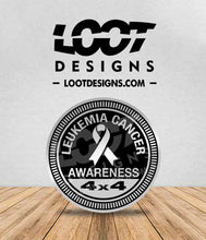 Load image into Gallery viewer, CANCER RATED Badge for Offroad Vehicle