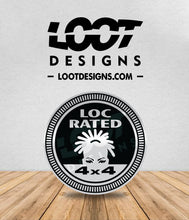 Load image into Gallery viewer, LOC RATED Badge for Offroad Vehicle
