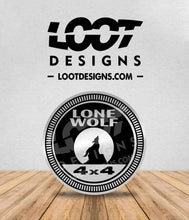 Load image into Gallery viewer, WOLF RATED Badge for Offroad Vehicle
