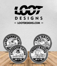 Load image into Gallery viewer, LOONEY CHARACTER Badge for Offroad Vehicle