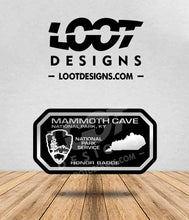 Load image into Gallery viewer, NATIONAL PARKS (USA) Honor Badge for Offroad Vehicle