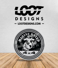 Load image into Gallery viewer, MARINE RATED Badge for Offroad Vehicle