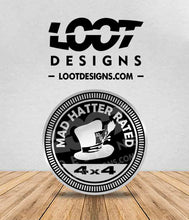 Load image into Gallery viewer, ALICE / CHESHIRE RATED Badge for Offroad Vehicle