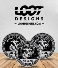 Load image into Gallery viewer, MARINE RATED Badge for Offroad Vehicle