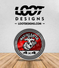 Load image into Gallery viewer, MARINE RATED Badge for Offroad Vehicle