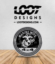 Load image into Gallery viewer, MARINE RATED Badge for Offroad Vehicle