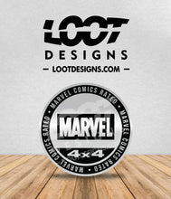 Load image into Gallery viewer, MARVEL COMICS RATED Badge for Offroad Vehicle