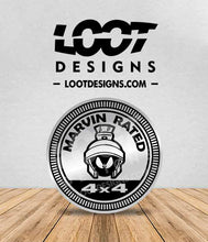 Load image into Gallery viewer, ALIEN RATED Badge for Offroad Vehicle