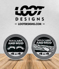 Load image into Gallery viewer, MASCARA AND MUD Badge for Offroad Vehicle