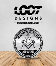Load image into Gallery viewer, MASON / PM RATED Badge for Offroad Vehicle