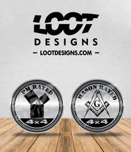 Load image into Gallery viewer, MASON / PM RATED Badge for Offroad Vehicle