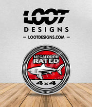 Load image into Gallery viewer, SHARK RATED Badge for Offroad Vehicle