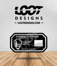 Load image into Gallery viewer, NATIONAL PARKS (USA) Honor Badge for Offroad Vehicle