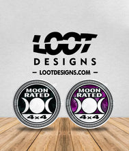 Load image into Gallery viewer, MOON RATED Badge for Offroad Vehicle