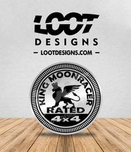 Load image into Gallery viewer, RUDOLPH (& MISFITS) RATED Badge for Offroad Vehicle