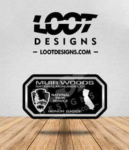 Load image into Gallery viewer, NATIONAL PARKS (USA) Honor Badge for Offroad Vehicle