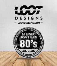 Load image into Gallery viewer, MUSIC RATED Badge for Offroad Vehicle