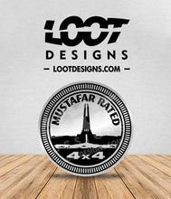 Load image into Gallery viewer, VADER / MUSTAFAR RATED Badge for Offroad Vehicle