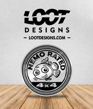 Load image into Gallery viewer, NEMO / DORY / SQUISHY / CRUSH Rated Badge for Offroad Vehicle