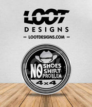 Load image into Gallery viewer, YOUR VEHICLE'S NAME RATED Badge for Offroad Vehicle