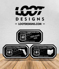 Load image into Gallery viewer, NATIONAL FOREST (USA) Honor Badge for Offroad Vehicle